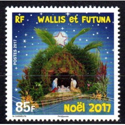 Timbre Wallis et Futuna...