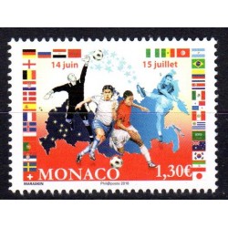 Timbre Monaco n°3135...