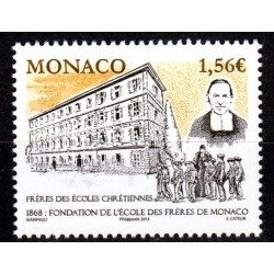 Timbre Monaco n°3136 150ème...
