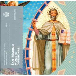 Coffret BU Saint Marin 2018