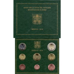 Coffret BU Vatican 2018