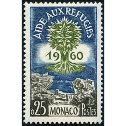 Timbre Monaco n°523 Année...