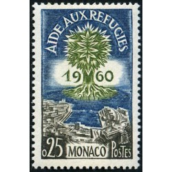 Timbre Monaco n°523 Année...