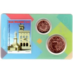 Stamp and Coin Card Saint...