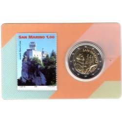 Stamp and Coin Card Saint...