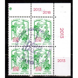 Timbres France 2018 Bloc de...