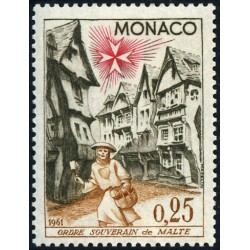 Timbre Monaco n°552 Hommage...