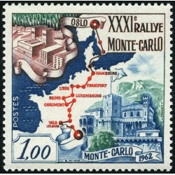 Timbre Monaco n°575 31ème...
