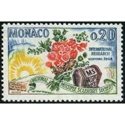 Timbre Monaco n°580...