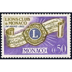 Timbre Monaco n°613 1er...