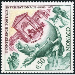 Timbre Monaco n°615...
