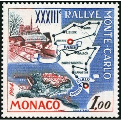 Timbre Monaco n°616 33ème...