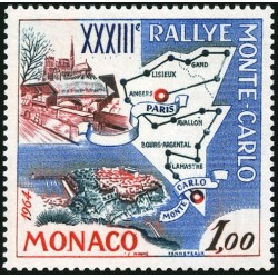 Timbre Monaco n°616 33ème...