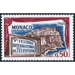 Timbre Monaco n°659 5ème...