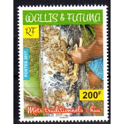 Timbre Wallis et Futuna...