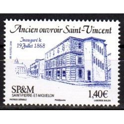 Timbre Saint-Pierre et...