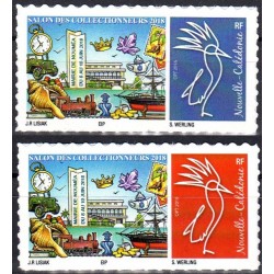 Timbres Nouvelle Calédonie...