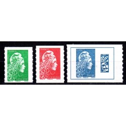 Timbres France 3 timbres...