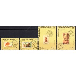 Timbres TAAF n°260 à 263...