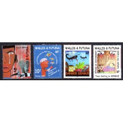 Wallis et Futuna Timbres...