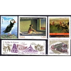 Timbres adhésifs...