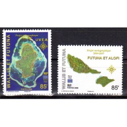 Wallis et Futuna Timbres...