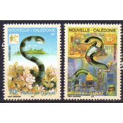 Nouvelle Calédonie Timbres...