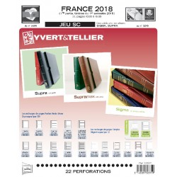 Jeu Yvert et Tellier France...