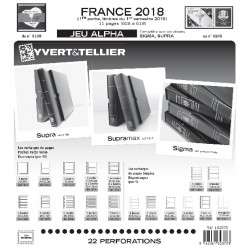 Jeu Yvert et Tellier France...