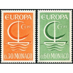 Timbre Monaco n°698 et 699...