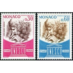Timbre Monaco n°700 et 701...