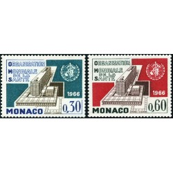 Timbre Monaco n°703 et 704...