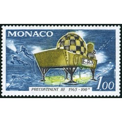 Timbre Monaco n°705...