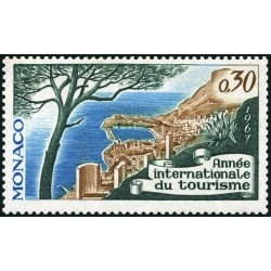 Timbre Monaco n°723 Année...