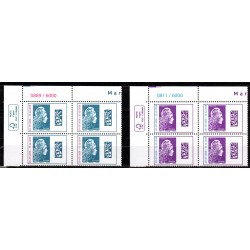 Timbres France 2018...