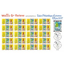Timbre Wallis et Futuna...