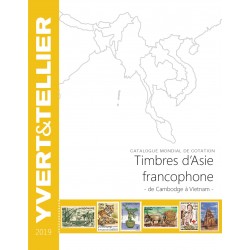 Catalogue Yvert et Tellier des Timbres des TAAF 2023 chez philarama37