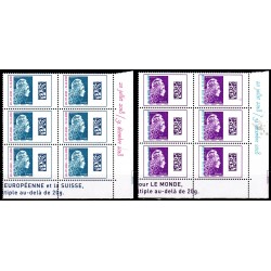 Timbres France 2018...