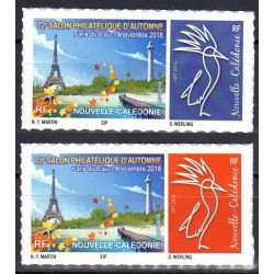 Timbres Nouvelle Calédonie...