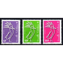 Timbres Nouvelle Calédonie...