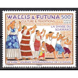 Timbre Wallis et Futuna...