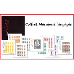 Coffret Marianne l'Engagée...