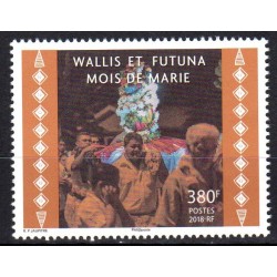 Timbre Wallis et Futuna...