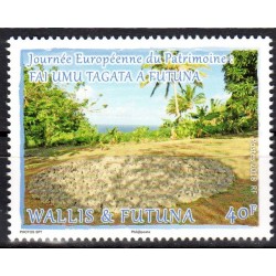 Timbre Wallis et Futuna...