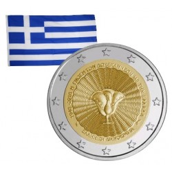 2 Euros commémorative Grèce...