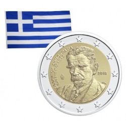 2 Euros commémorative Grèce...
