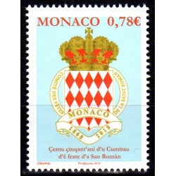 Timbre Monaco n°3140 150...