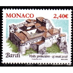 Timbre Monaco n°3139 Ancien...