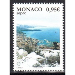 Timbre Monaco n°3142 SEPAC...