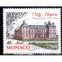 Timbre Monaco n°3144 Ancien...